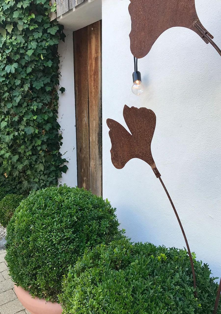 Hotel Der Grüne Baum Sinsheim Exterior foto